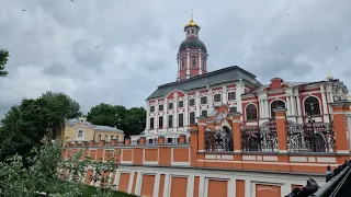 "Благовещенская усыпальница. Время Петрово"