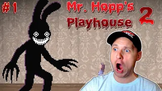 ЗЛОЙ КРОЛИК ВЕРНУЛСЯ! Mr Hopp's Playhouse 2 ПРОХОЖДЕНИЕ на русском #1 ПРЯТКИ