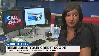 Rebuilding your credit score