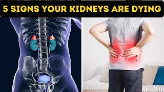 5 Signs your kidneys are crying for help || Kidney health #kidney