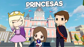 ME ADOPTA UNA FAMILIA DE PRINCESAS EN ROBLOX