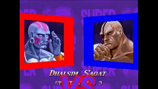 Super Street Fighter 2X :East vs West 2021/06/29 2/2