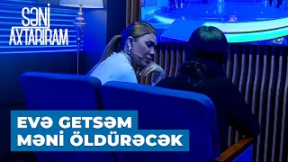 Səni Axtarıram | Anası tərəfindən şiddətə məruz qalan Aytac | Əmim evdən çıxmağıma kömək etdi