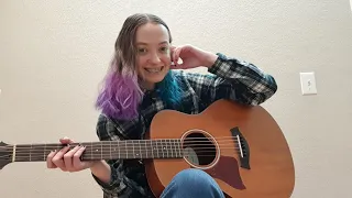 The Killing Moon (Acoustic Cover by Sydney King)