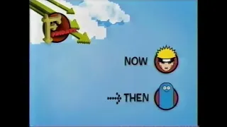 Cartoon Network YES! Era Fridays Now/Then Bumper (Naruto to FHFIF) (2006)