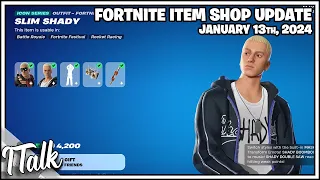 EMINEM IS BACK! Fortnite Item Shop [January 13th, 2024] (Fortnite Chapter 5)