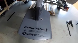 How To:- Install a OZ HYDROFOIL