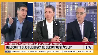 Conflicto del Gobierno con las Prepagas: Belocoppitt renunció a la presidencia de la cámara