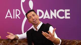 Andrea Ghigiarelli inteview in AirDance Studio