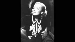 Marlene Dietrich : Ich werde dich lieben (Theme from young lovers)