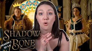 Watching *SHADOW AND BONE* for the first time | I'M A NIKOLAI GIRLIE NOW - Season 2 Reaction