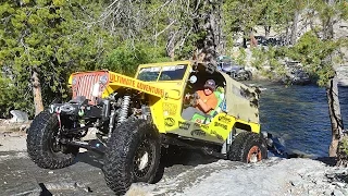 Last Trail! From Truckee up through Fordyce Creek Trail - Ultimate Adventure 2016