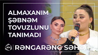 Almaxanım müğənnilərin ÜZÜNÜ AÇDI / Rəngarəng Səhər