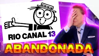 TV Rio canal 13, a emissora abandonada e falida