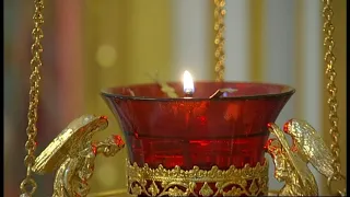 Божественная литургия 23 декабря 2020 г., Храм святителя Николая в Хамовниках, г. Москва