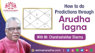 How to do Predictions through Arudha Lagna | Arudha lagna | arudha pada in astrology |