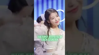 The first idols from each country (Full version)