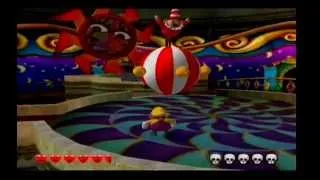 Wario World Part 5: Spooktastic World: Wonky Circus: Bring in the clowns!