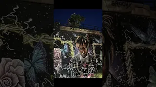 Did This Really Happen To JuiceWRLD’s Mural?