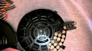 How the load a 75round Ak47 drum the RIGHT way