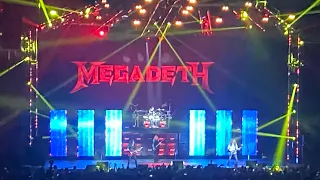 “The Conjuring” (Live) - Megadeth - 5/6/22 Nashville Bridgestone Arena