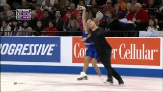 Victoria Sinitsina/Nikita Katsalapov RUS FD SKATE AMERICA 2015 + practice