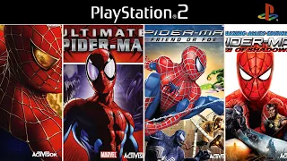 Spider-Man Games for PS2