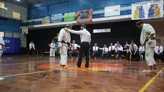Final kumite seniors - honbu dojo.