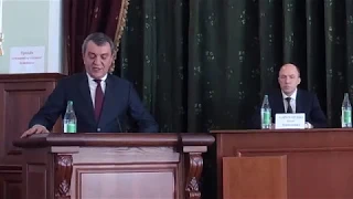 2019_03_22  Представление и.о. главы Республики Алтай Олега Хорохордина