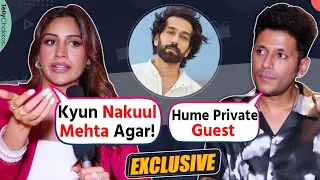 Surbhi Chandna -Karan Sharma Ne Apne Rishte, Shaadi Aur Nakul Mehta Par Ki Khul Kar Baat | Exclusive