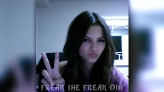 Victoria Justice - Freak The Freak Out (Sped Up)