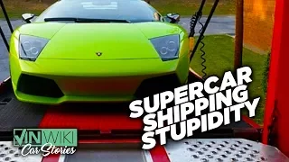 How hard is it to ship an exotic car across the country?