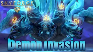 Demon Invasion Avatar ( A10 ) TOF Clear