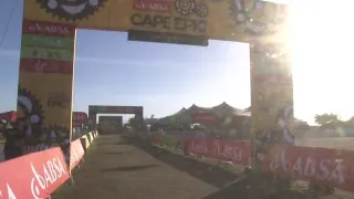 2018 Absa Cape Epic LIVE | STAGE 2 | Finish Line