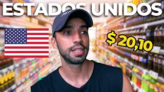 SURREAL PREÇOS NOS ESTADOS UNIDOS - WALMART 2024!