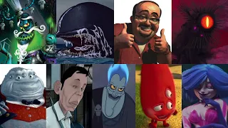 Defeats of My Favorite Animated Movie Villains Part 13