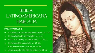 BIBLIA LATINOAMERICANA, LUCAS 8