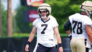 2024 New Orleans Saints OTAs Highlights 5/28/24