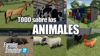 ANIMALES FARMING SIMULATOR 22 🐖 TODO lo que necesitas saber