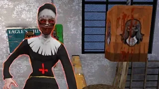 Взрыв на высоте! вторая часть маски Evil Nun 1.6.2 Scary Horror Game Adventure #2