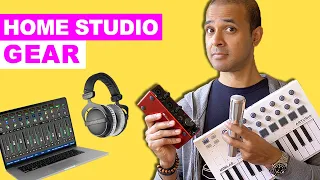 How to build a home studio - What do you need?