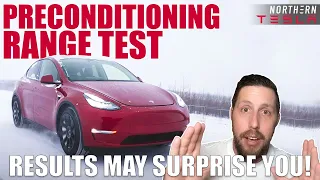 Tesla Efficiency | When Should You Precondition Your Battery