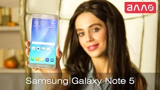 Видео-обзор смартфона Samsung Galaxy Note 5