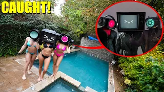 I CAUGHT THE SKIBIDI GIRLS ON A POOL DATE IN REAL LIFE! (SKIBIDI MOVIE)