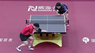 Fan Zhendong vs Liang Jingkun | MT Final | 2023 Warming Up for Asian Events