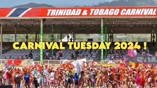 Highlights P1: Carnival Tuesday 2024 Trinidad & Tobago Parade of the Bands: the ground was shaking!