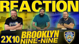 Brooklyn Nine-Nine 2x10 REACTION!! "The Pontiac Bandit Returns"