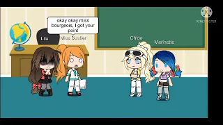 Lila gets caught trying to get Marinette Expelled (MLB)