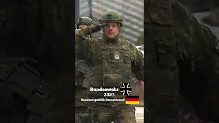 Vorbeimarsch 1916 vs. 2023 - Deutsches Heer / Bundeswehr #militär #tradition #soldaten #geschichte