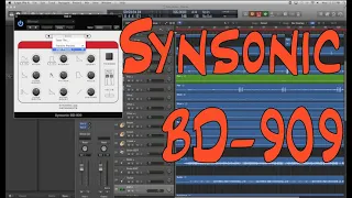 Synsonic BD-909 Drum Machine by Synsonic Instruments